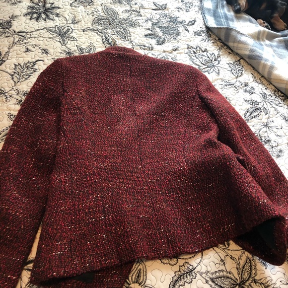 Red blazer - Picture 4 of 4